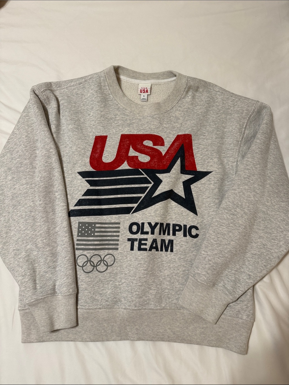ABERCROMBIE & FITCH USA OLYMPICS SWEATSHIRT